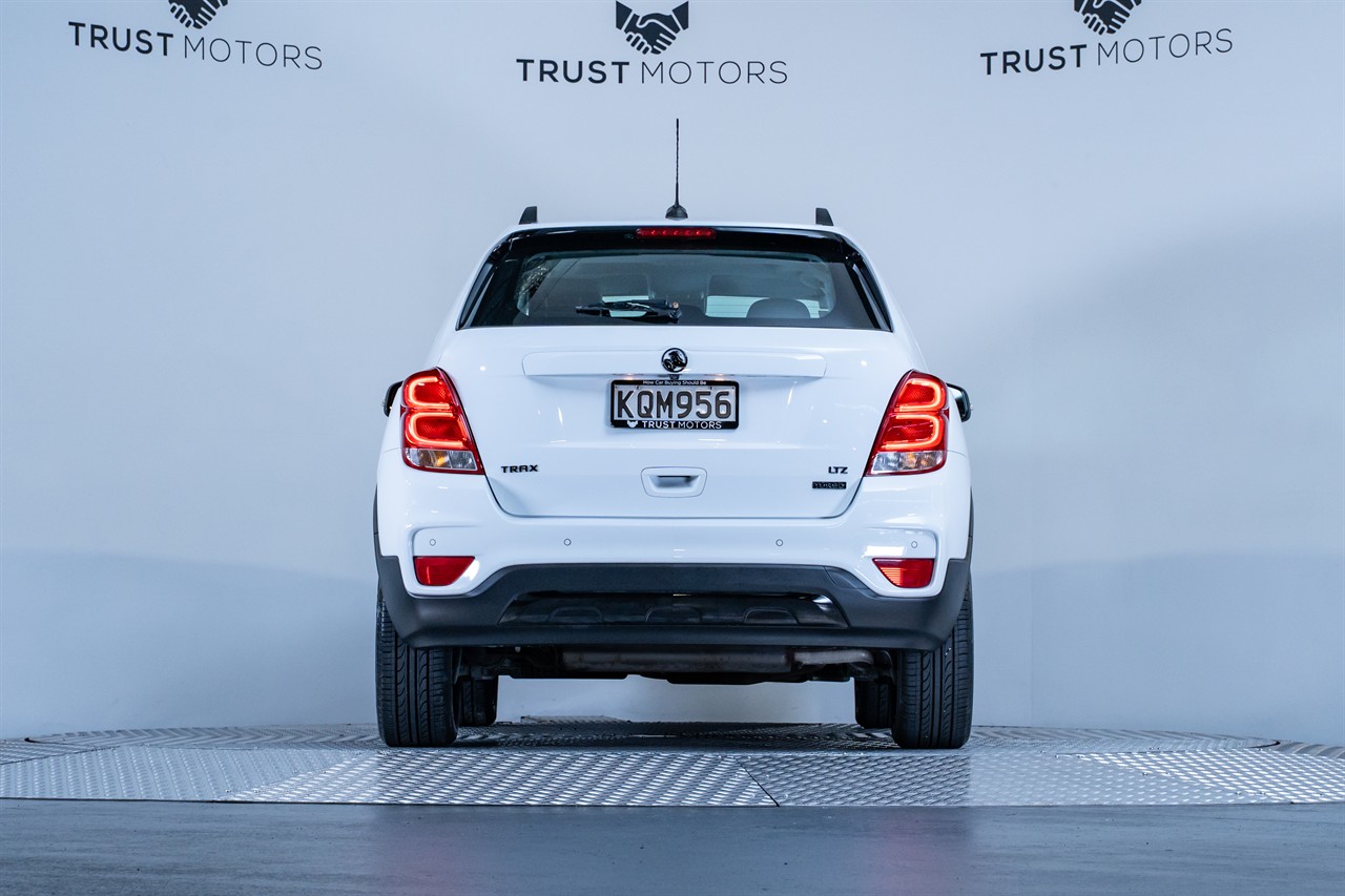 2017 Holden Trax