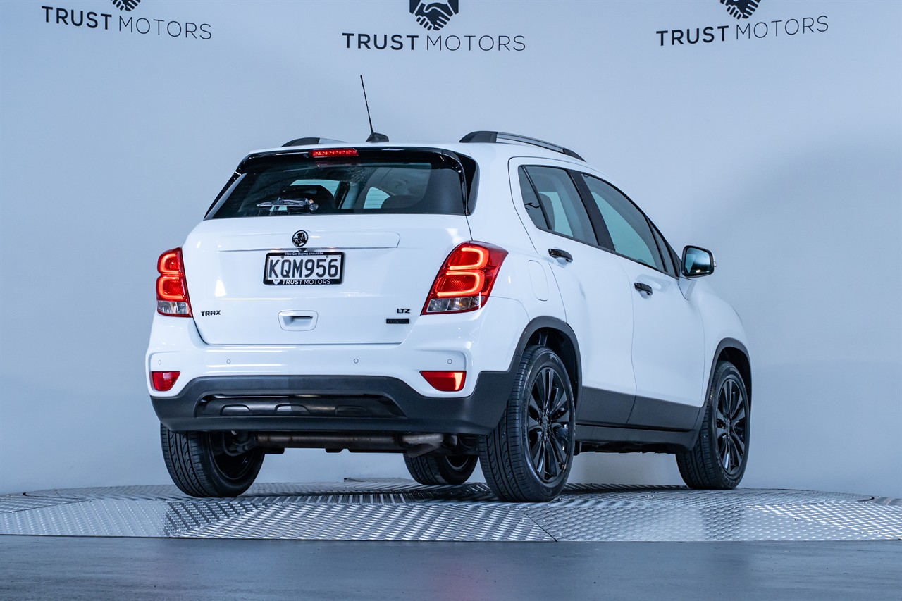 2017 Holden Trax