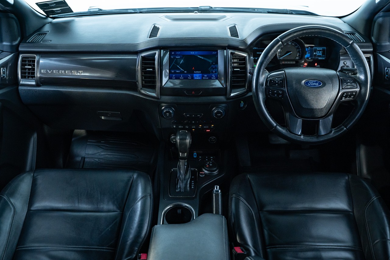 2020 Ford Everest