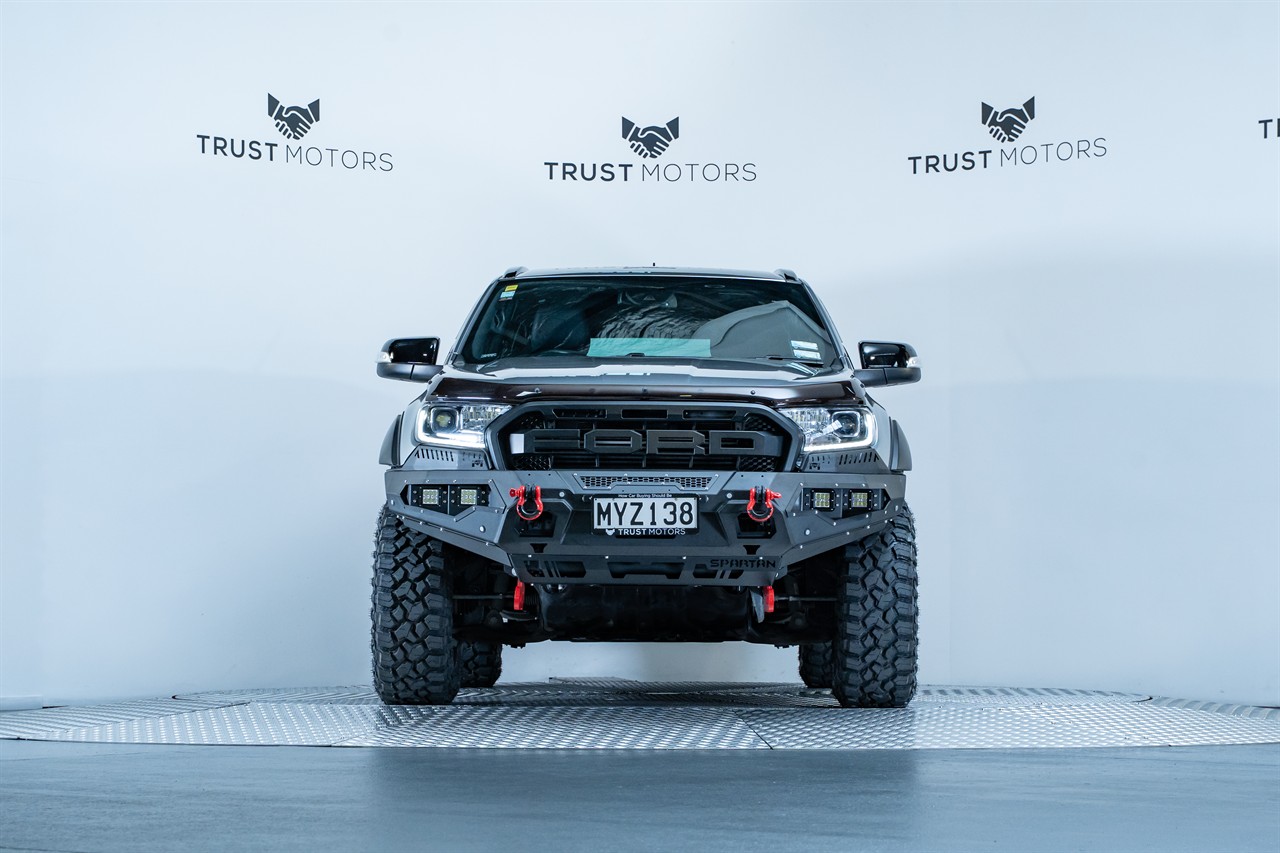 2020 Ford Everest