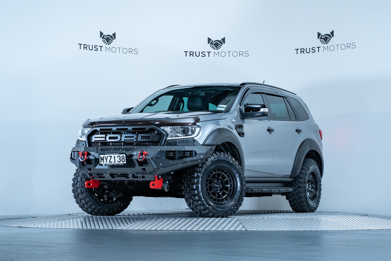 2020 Ford Everest