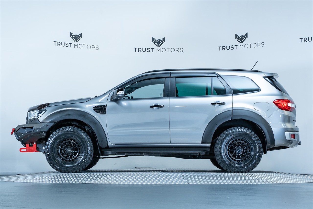 2020 Ford Everest