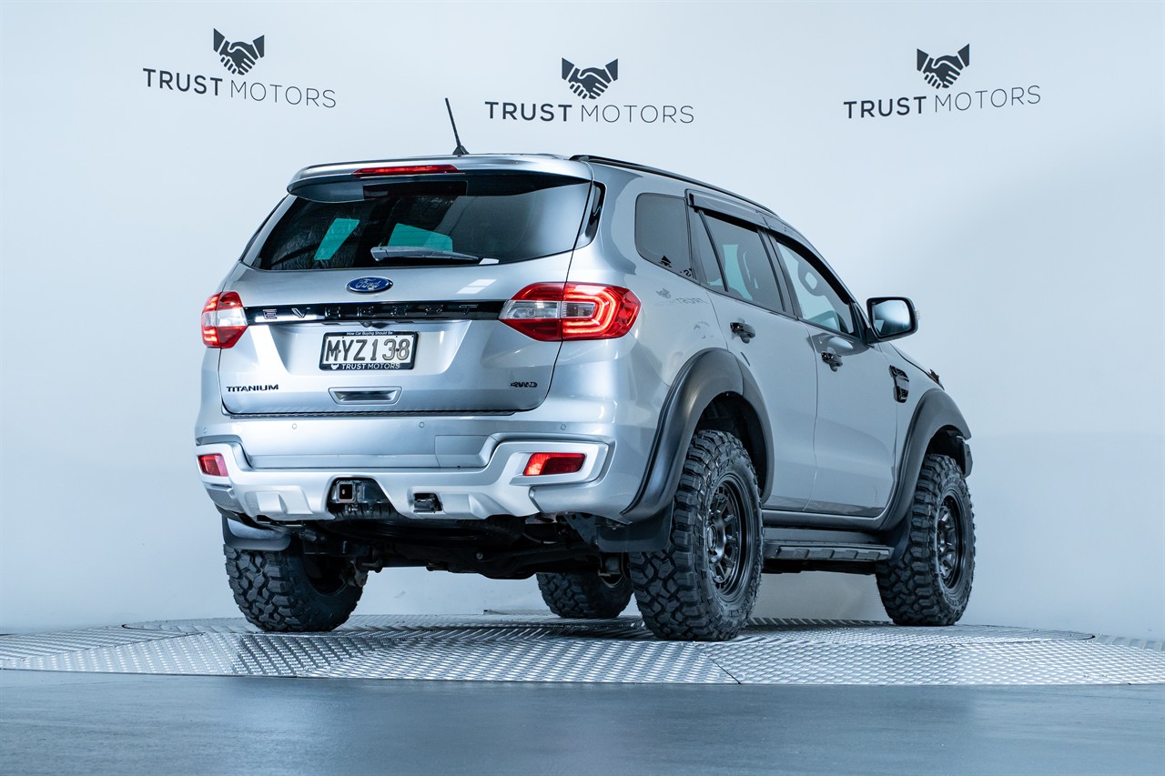 2020 Ford Everest