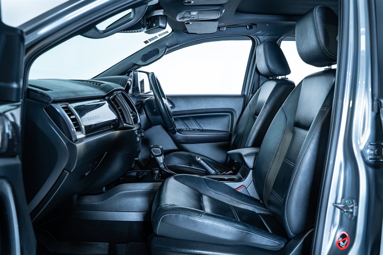 2020 Ford Everest