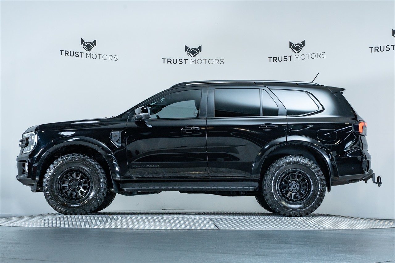 2023 Ford Everest