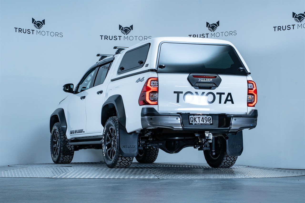 2024 Toyota Hilux