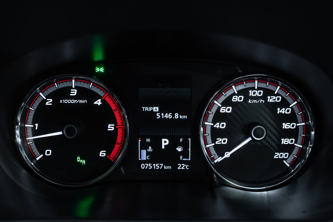 2022 Mitsubishi Triton