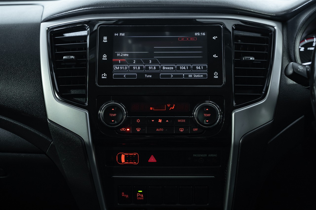 2022 Mitsubishi Triton