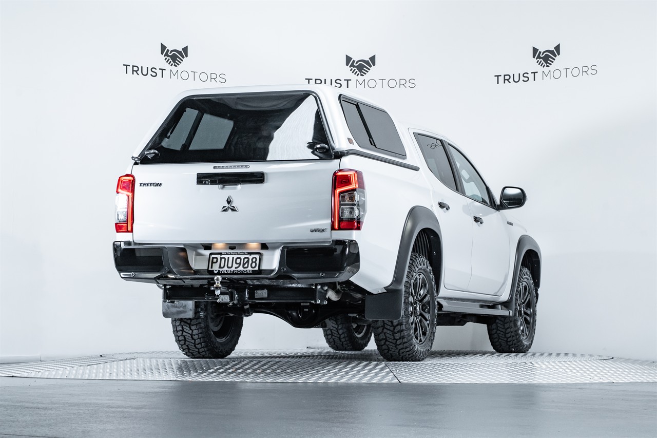 2022 Mitsubishi Triton