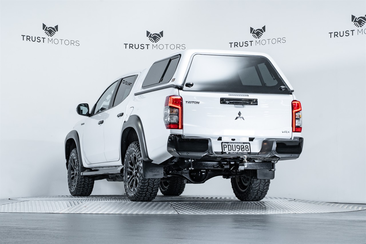 2022 Mitsubishi Triton