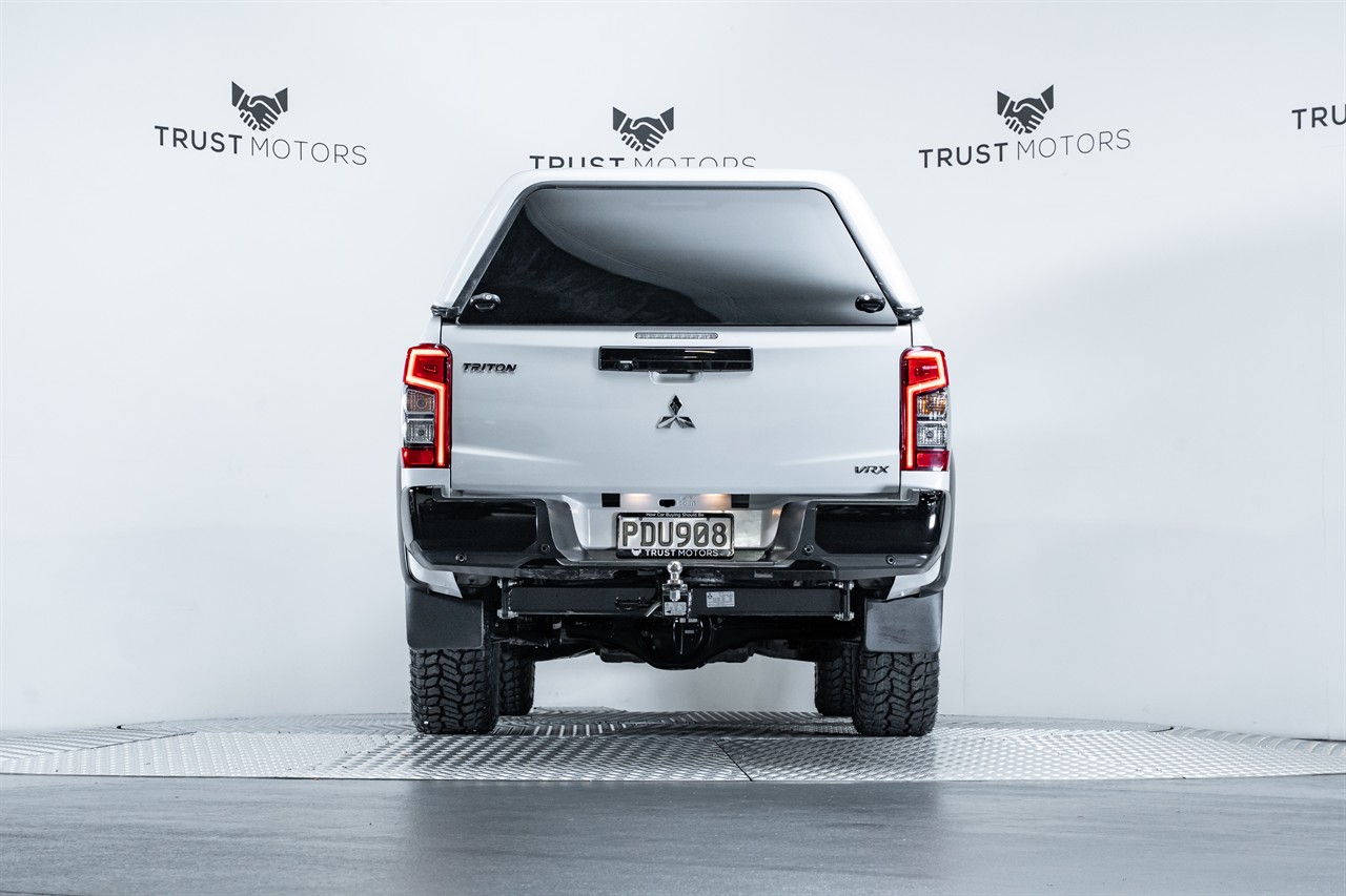 2022 Mitsubishi Triton