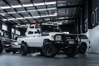 2020 Toyota Landcruiser - Image Coming Soon