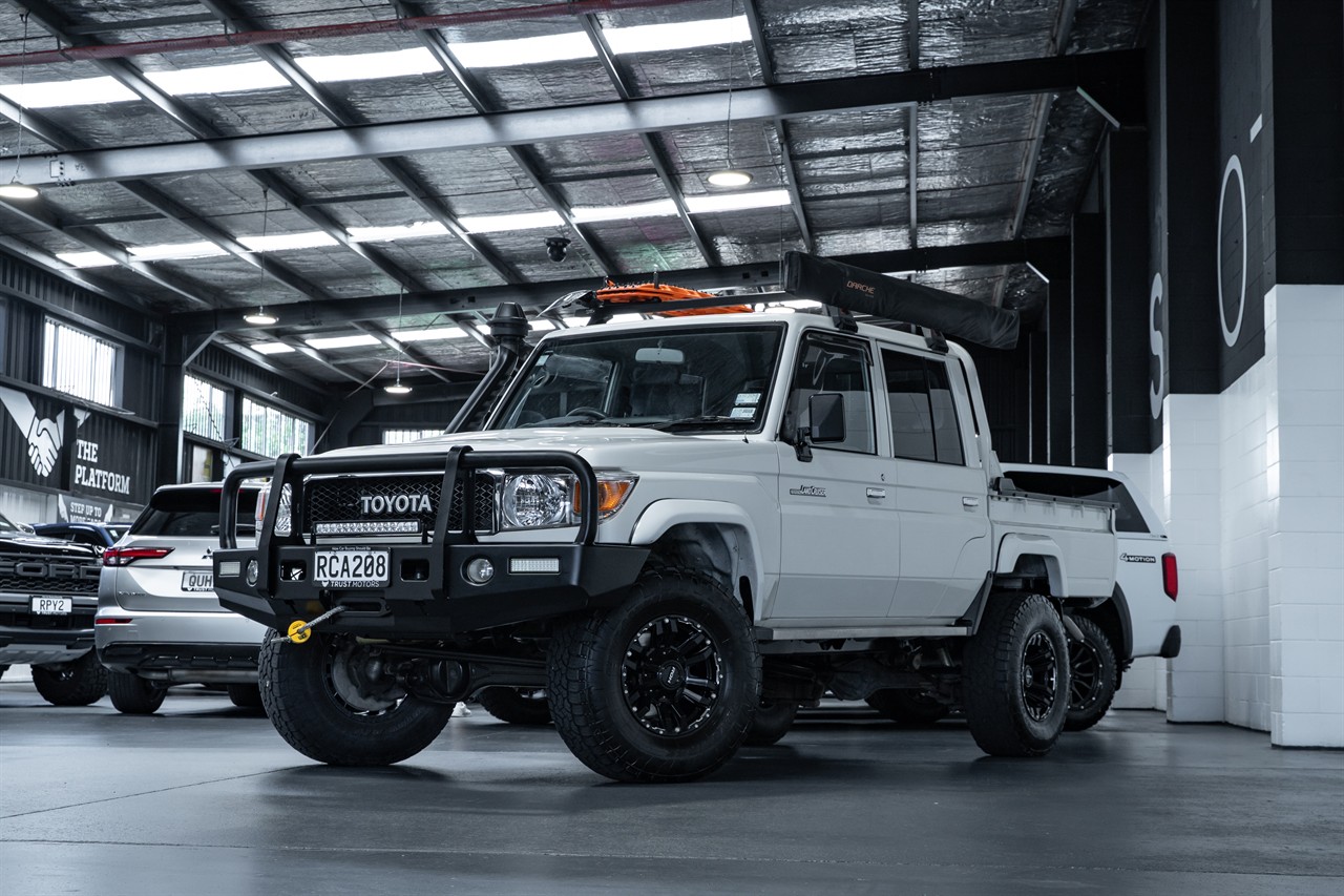 2020 Toyota Landcruiser