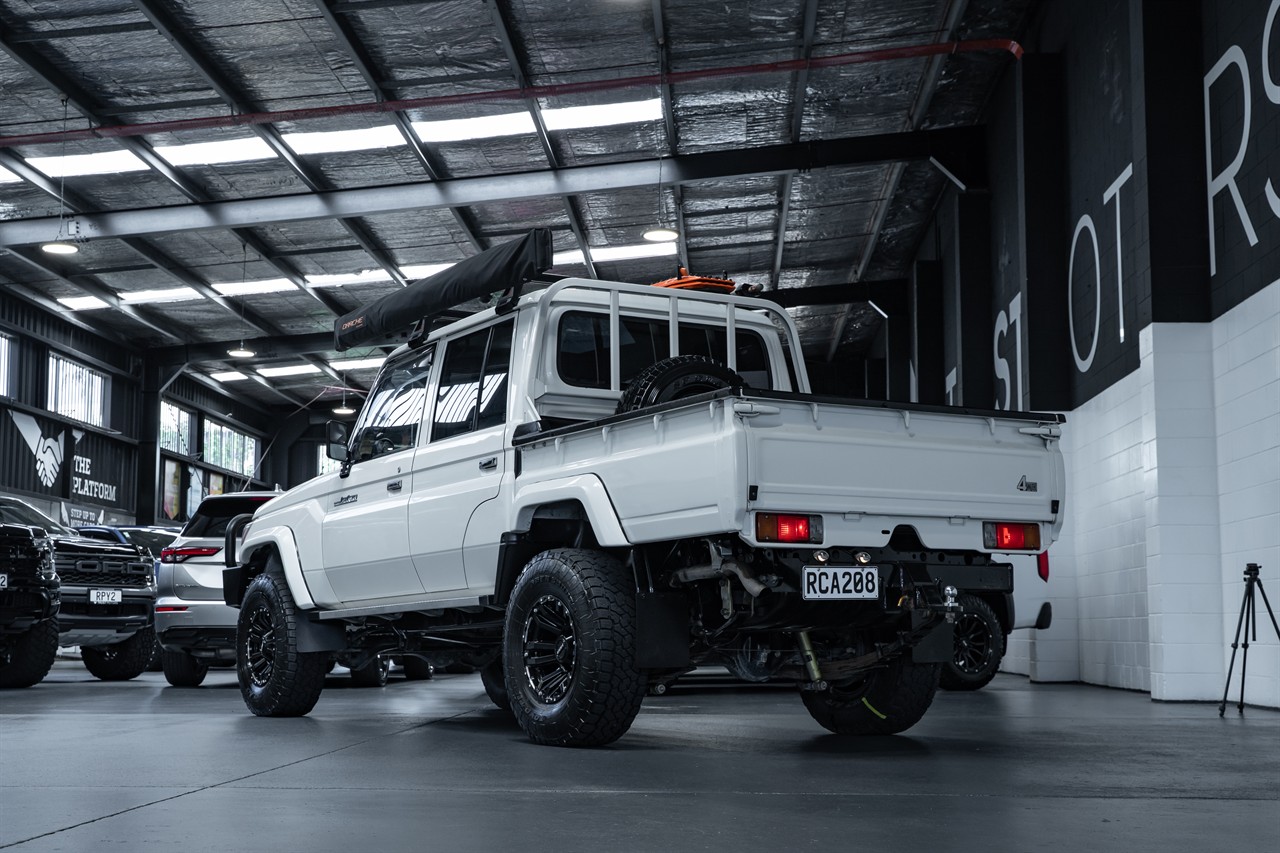 2020 Toyota Landcruiser