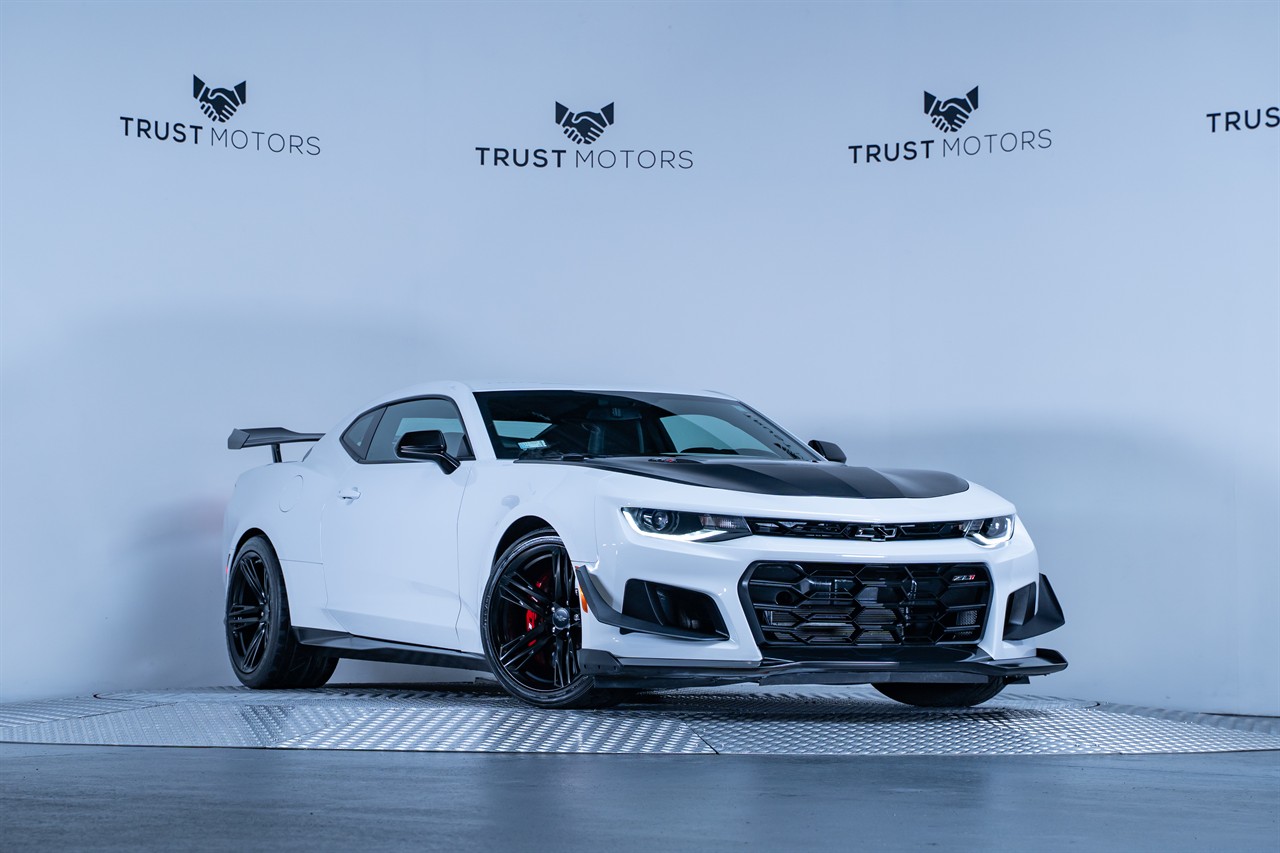 2018 Chevrolet Camaro