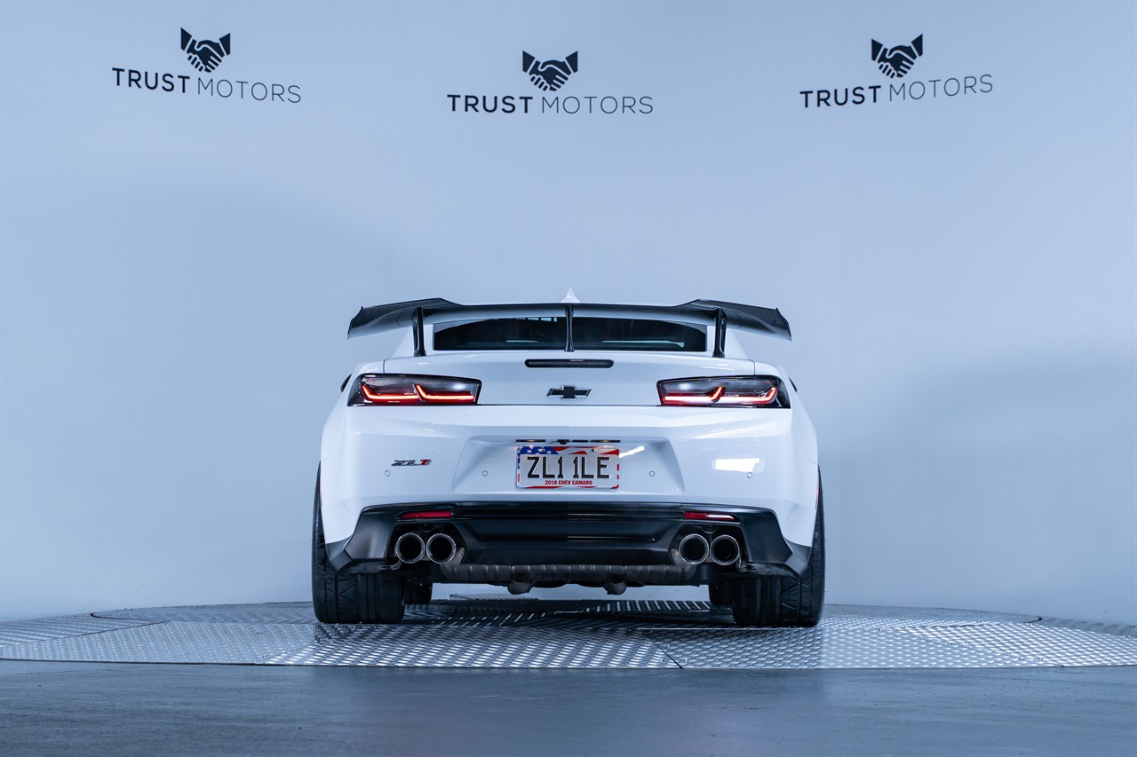 2018 Chevrolet Camaro