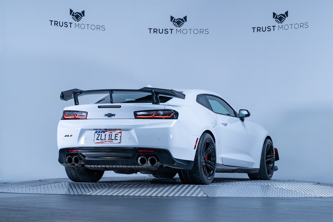 2018 Chevrolet Camaro