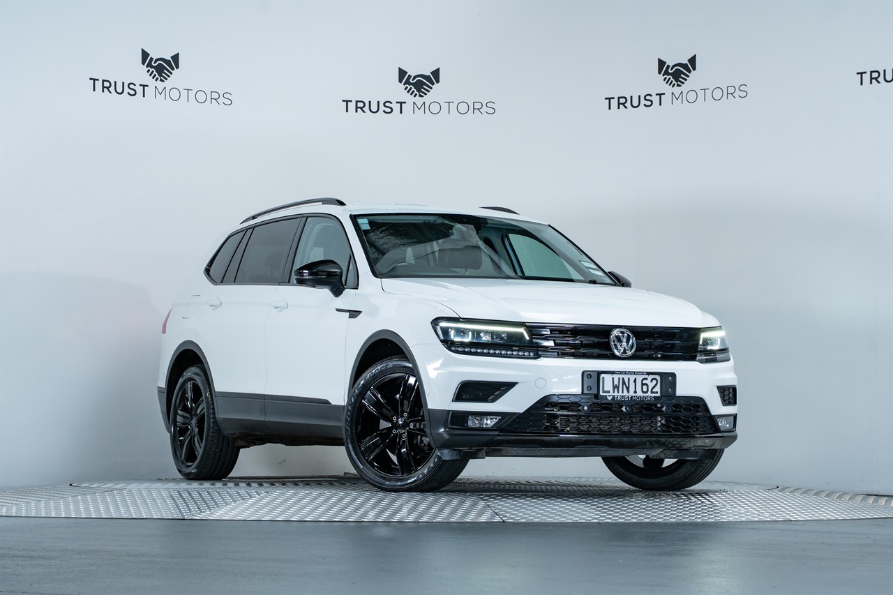 2018 Volkswagen Tiguan