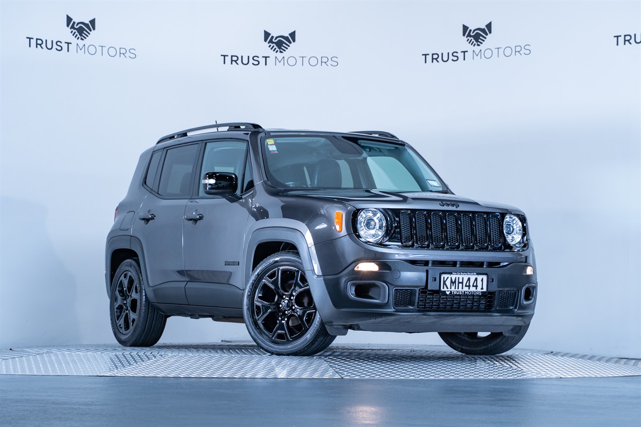 2017 Jeep Renegade