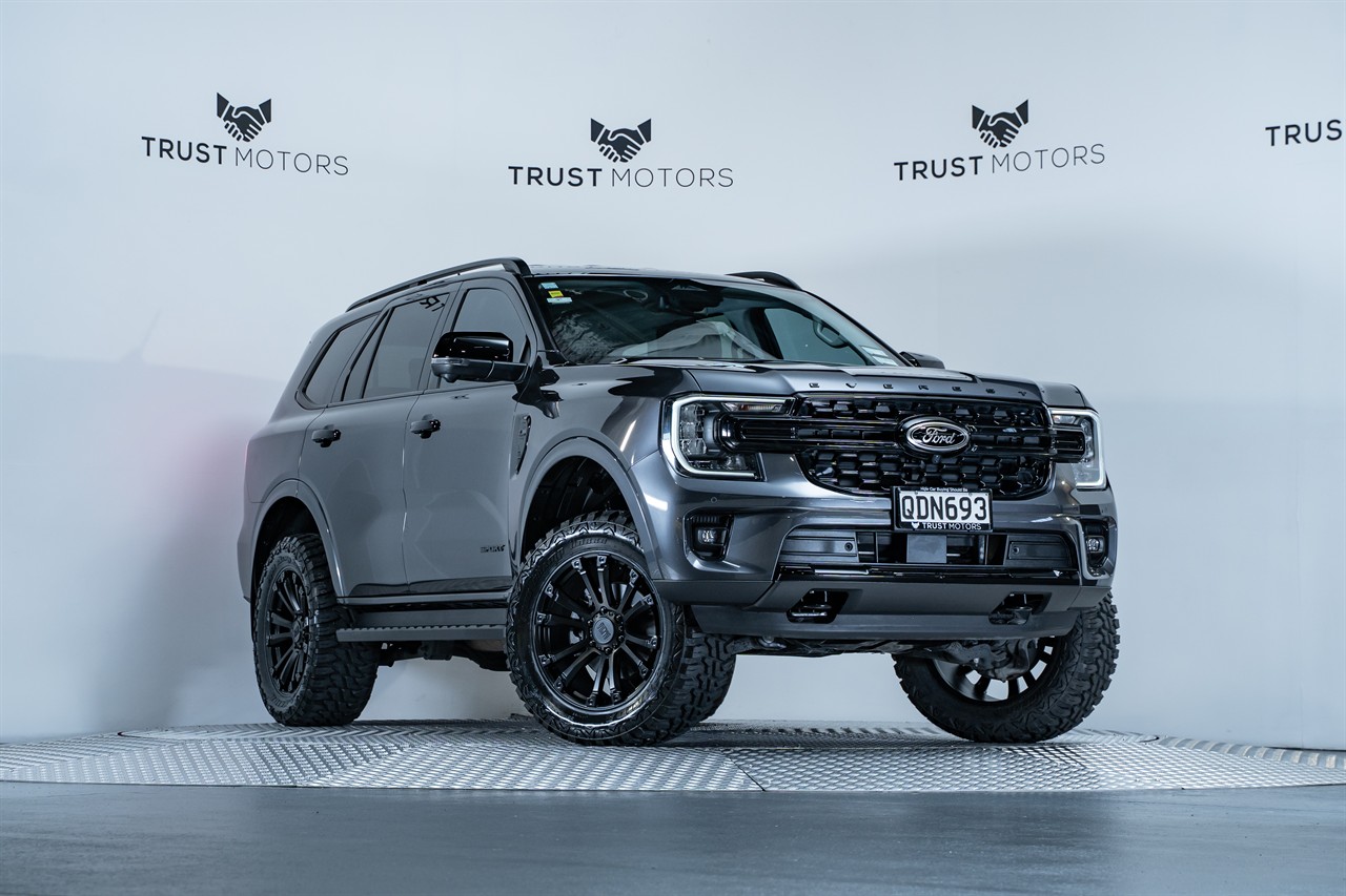 2023 Ford Everest