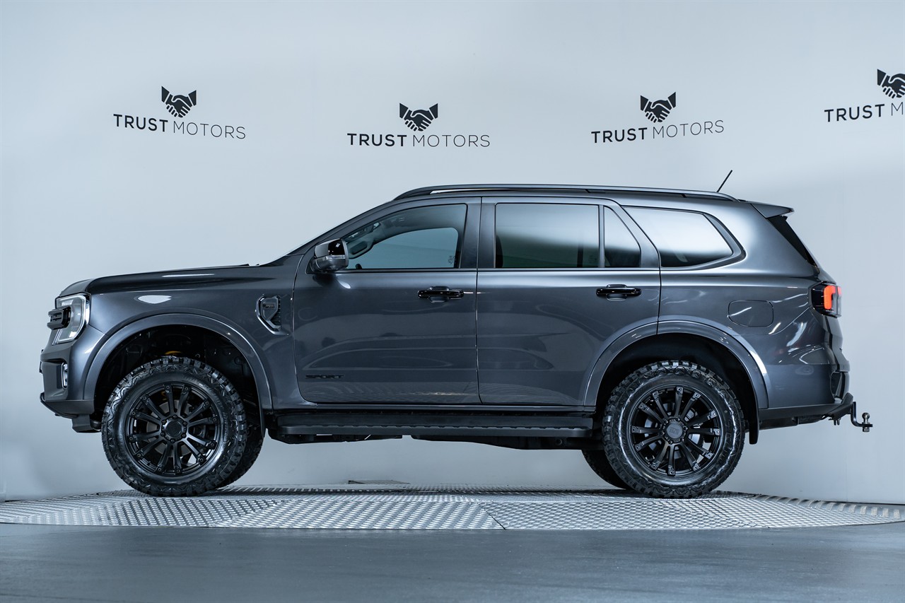 2023 Ford Everest