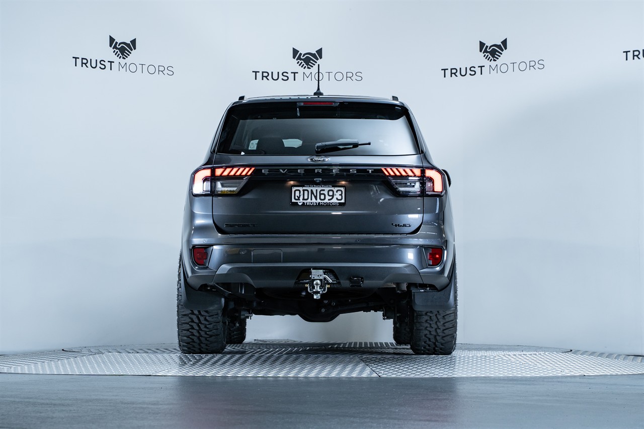 2023 Ford Everest