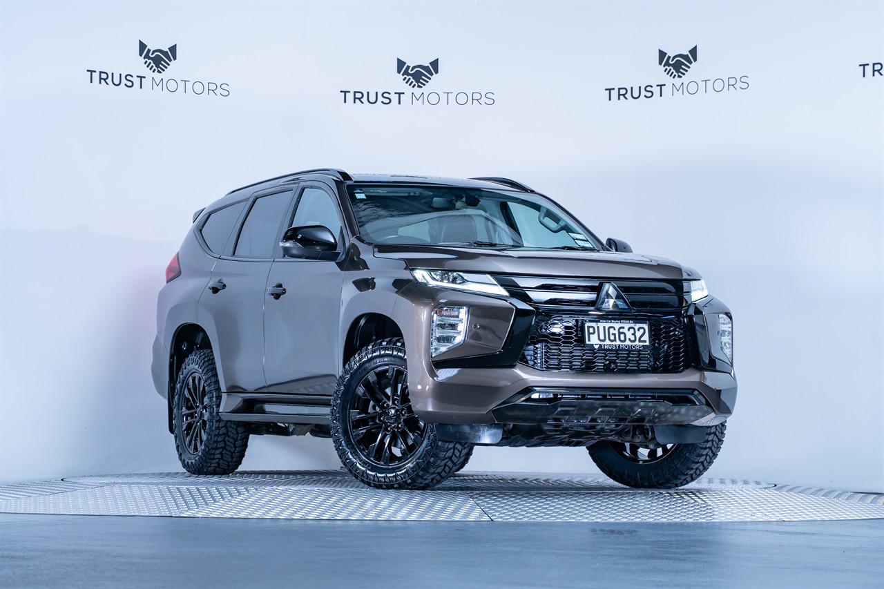 2023 Mitsubishi Pajero Sport
