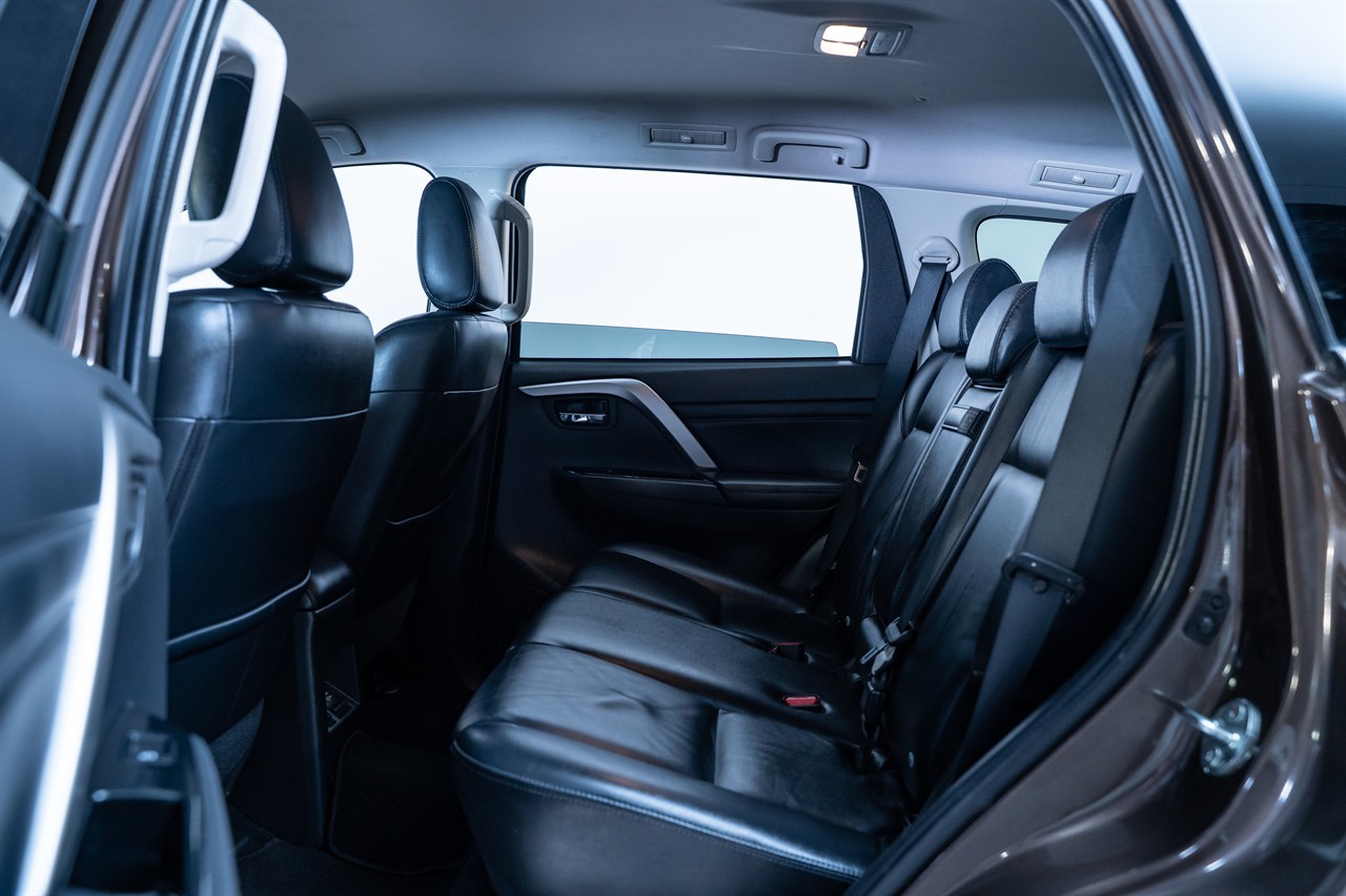 2023 Mitsubishi Pajero Sport