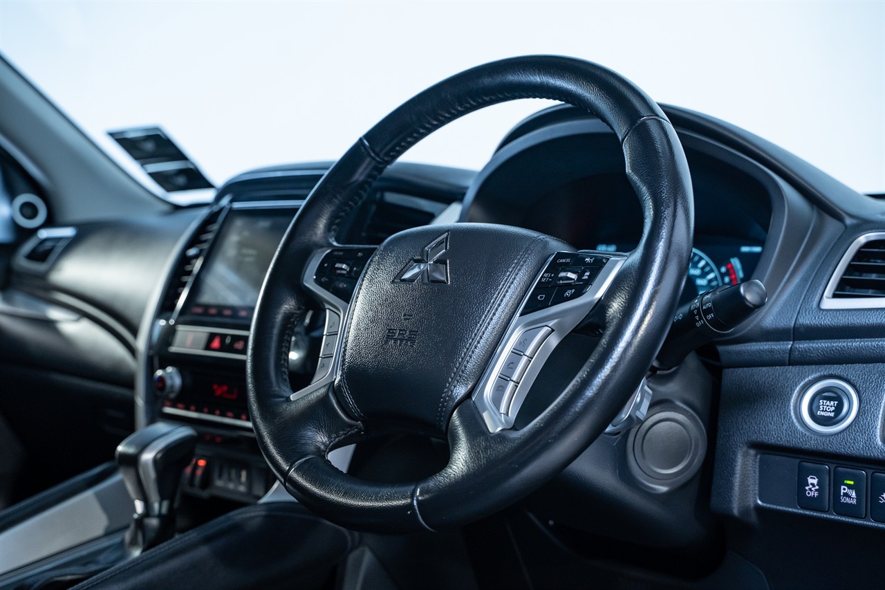 2023 Mitsubishi Pajero Sport