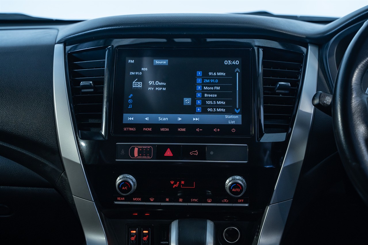 2023 Mitsubishi Pajero Sport
