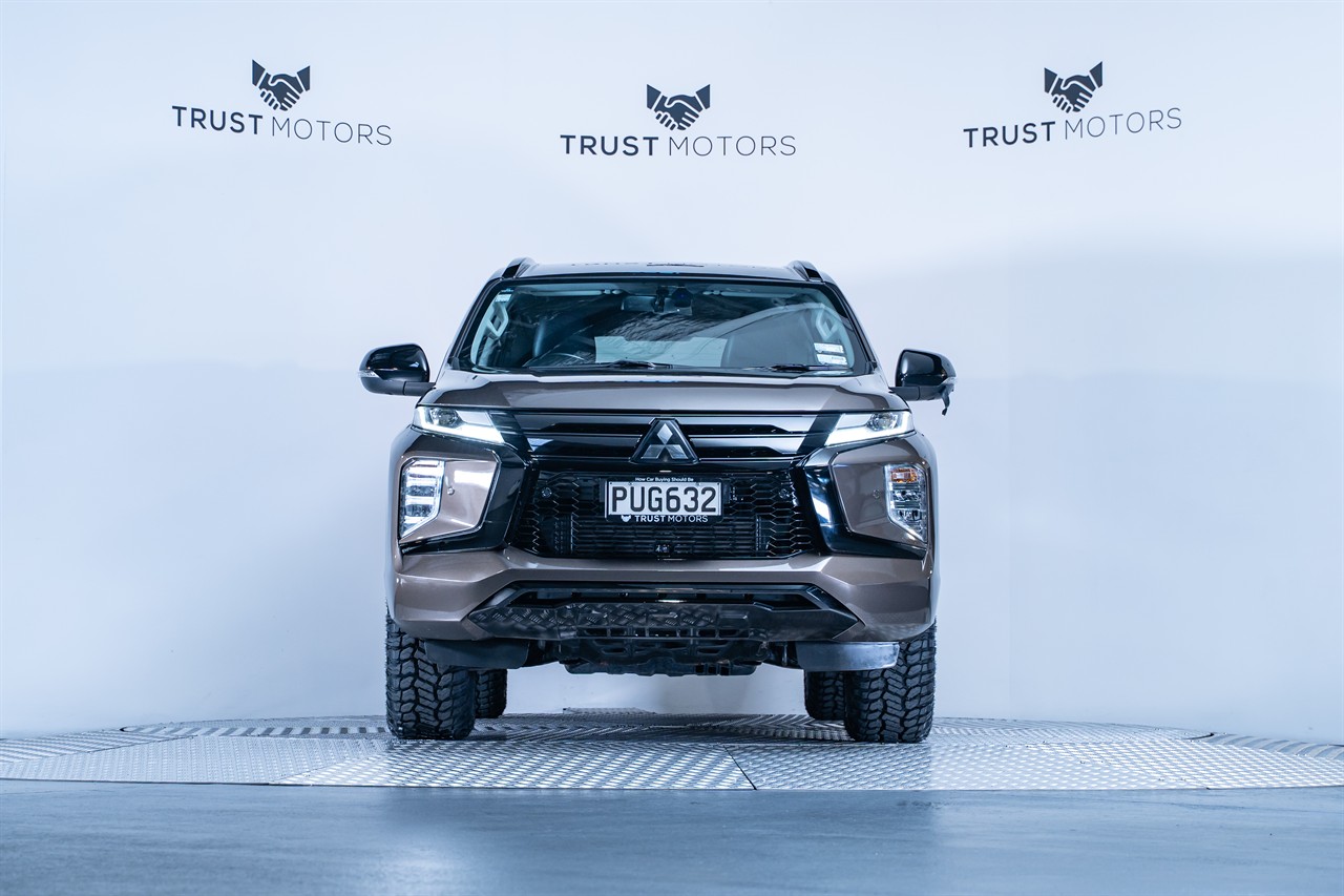 2023 Mitsubishi Pajero Sport