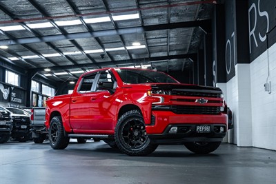2021 Chevrolet Silverado - Thumbnail