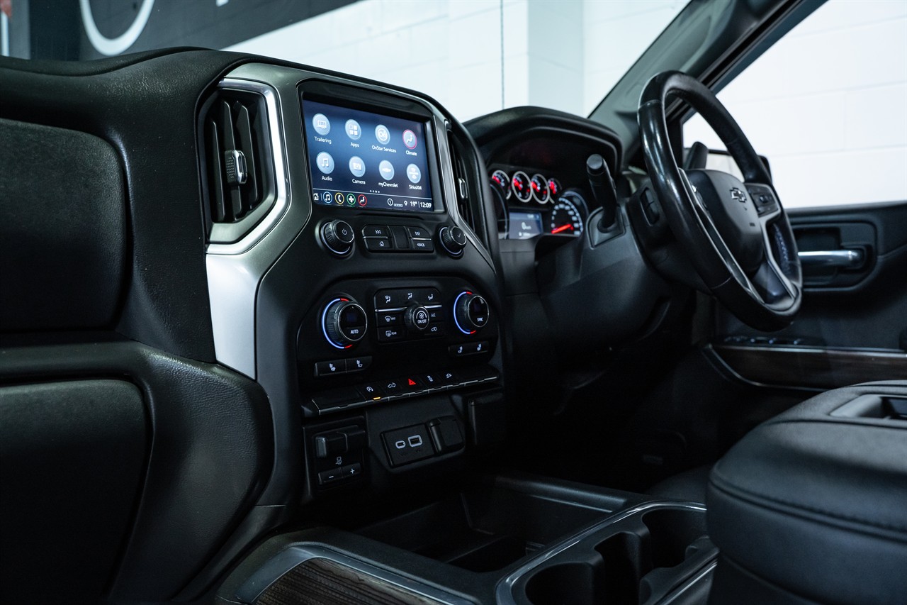 2021 Chevrolet Silverado