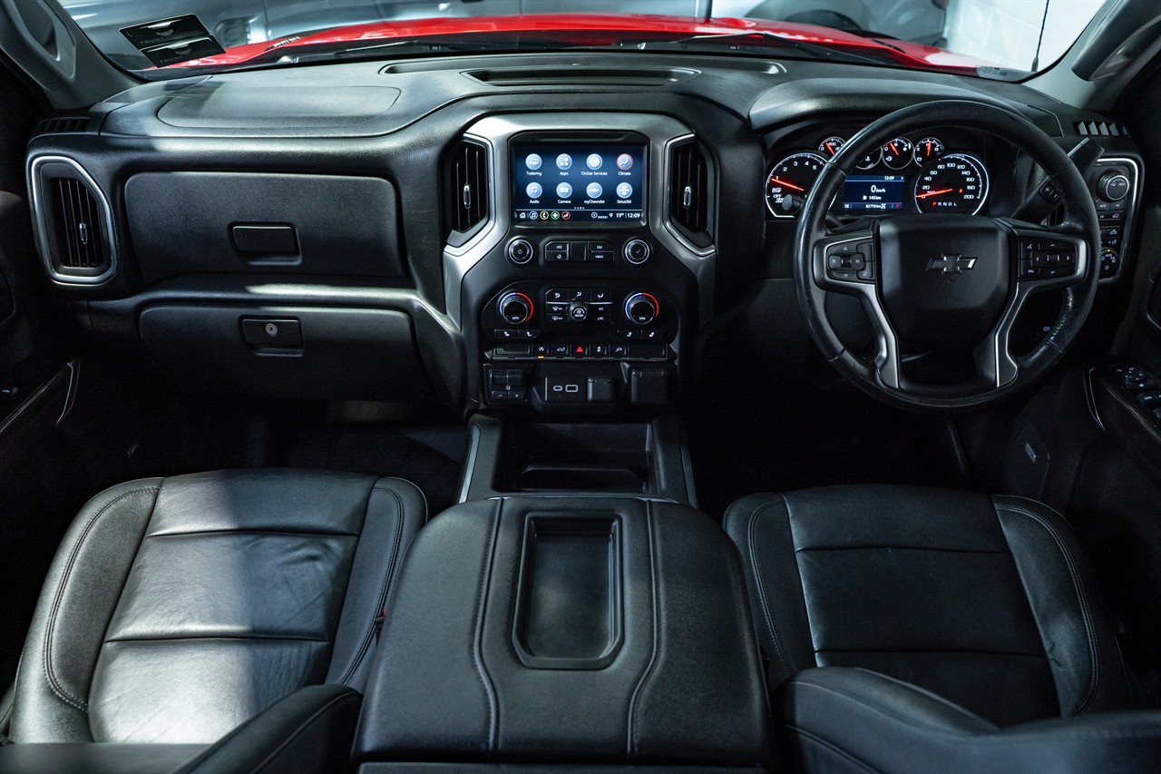 2021 Chevrolet Silverado