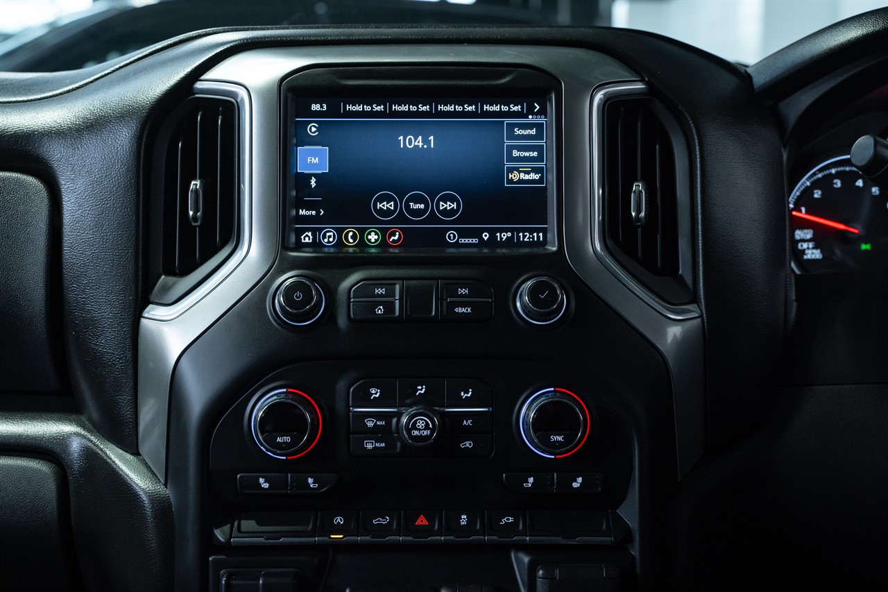 2021 Chevrolet Silverado