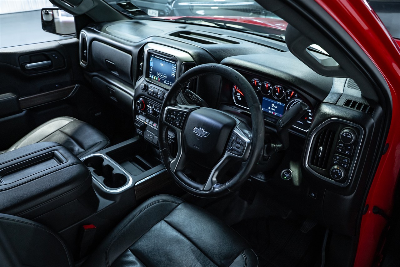 2021 Chevrolet Silverado