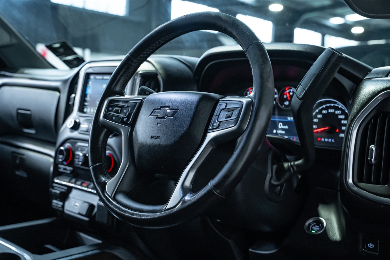 2021 Chevrolet Silverado