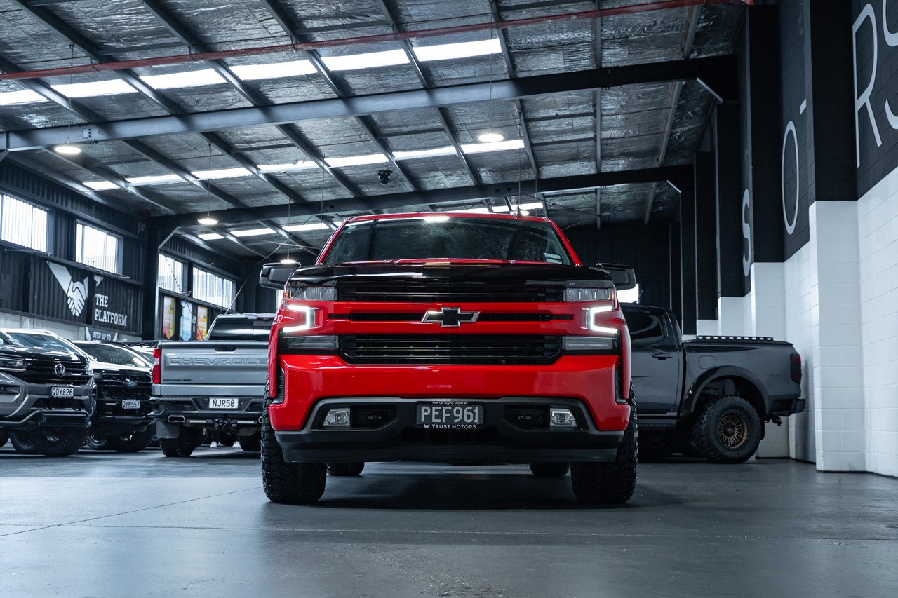 2021 Chevrolet Silverado