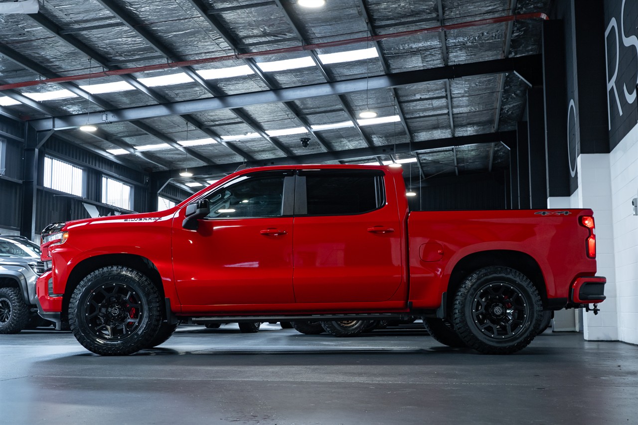 2021 Chevrolet Silverado