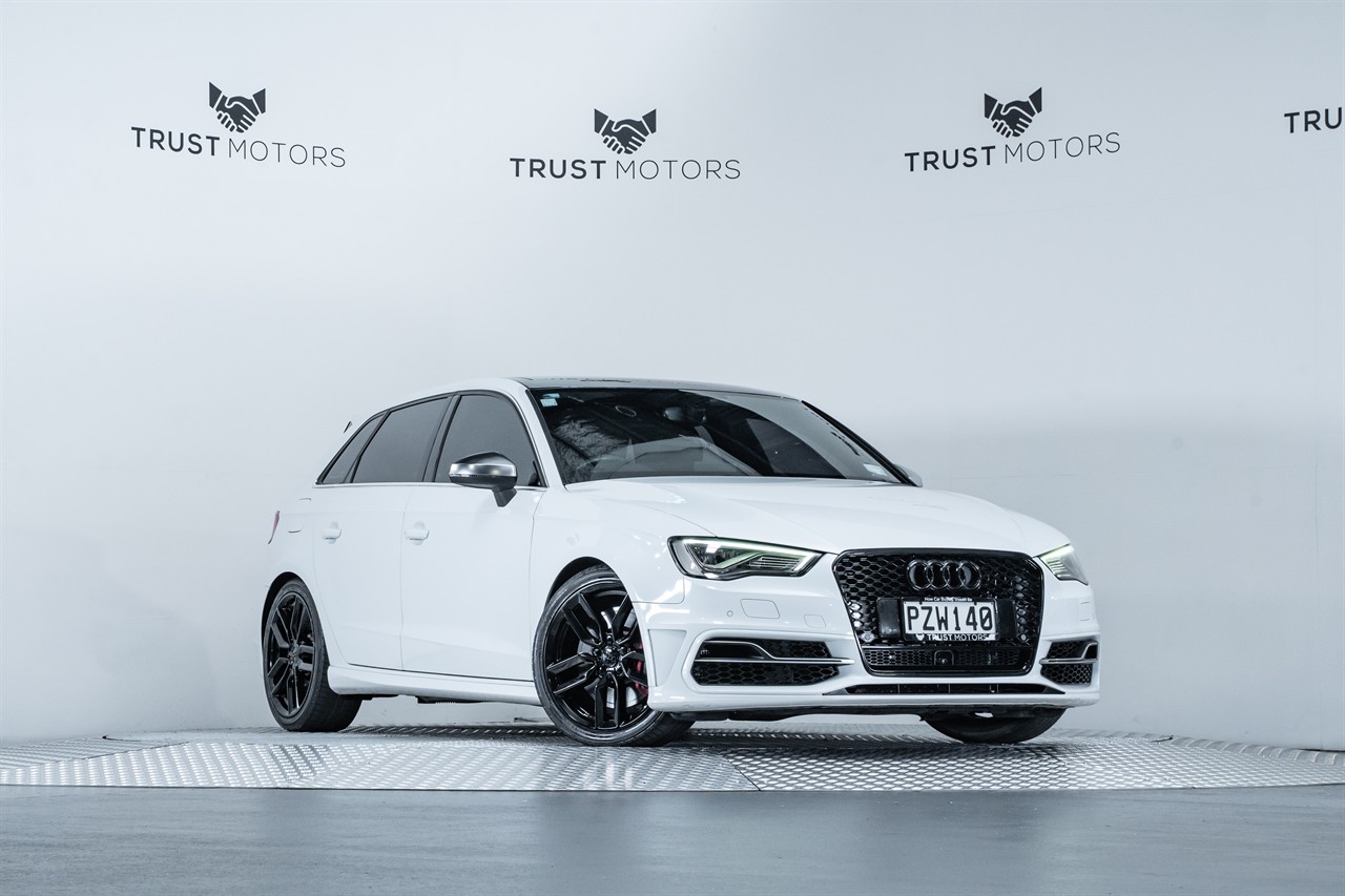 2014 Audi S3