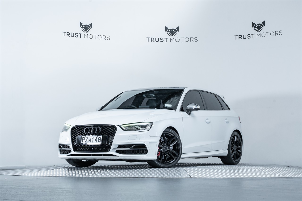 2014 Audi S3