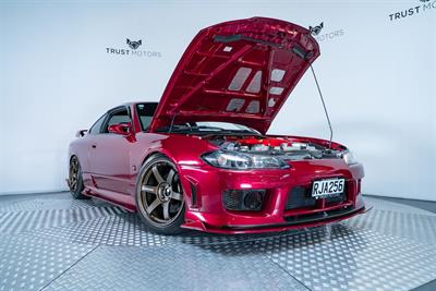 1999 Nissan Silvia - Thumbnail