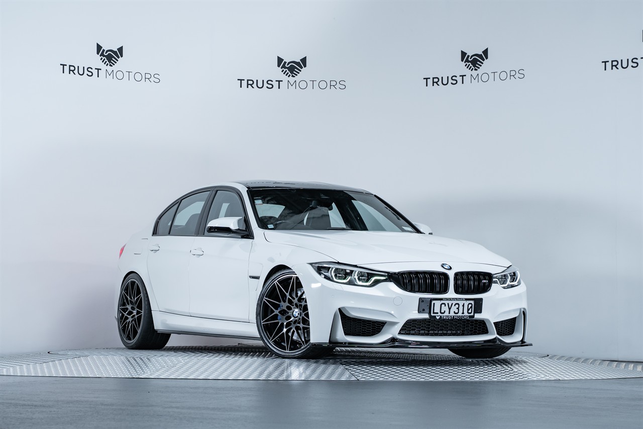 2017 BMW M3