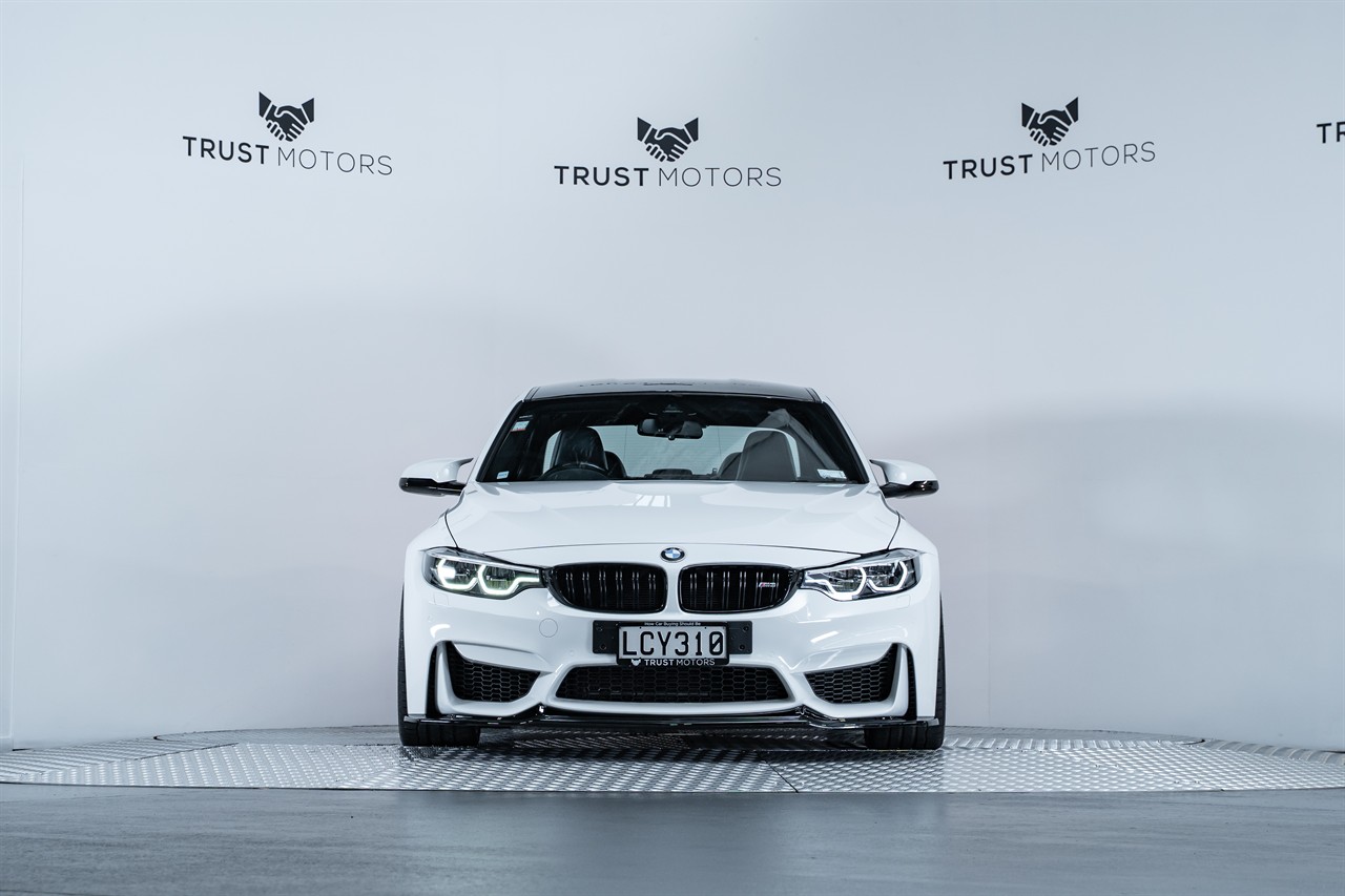 2017 BMW M3
