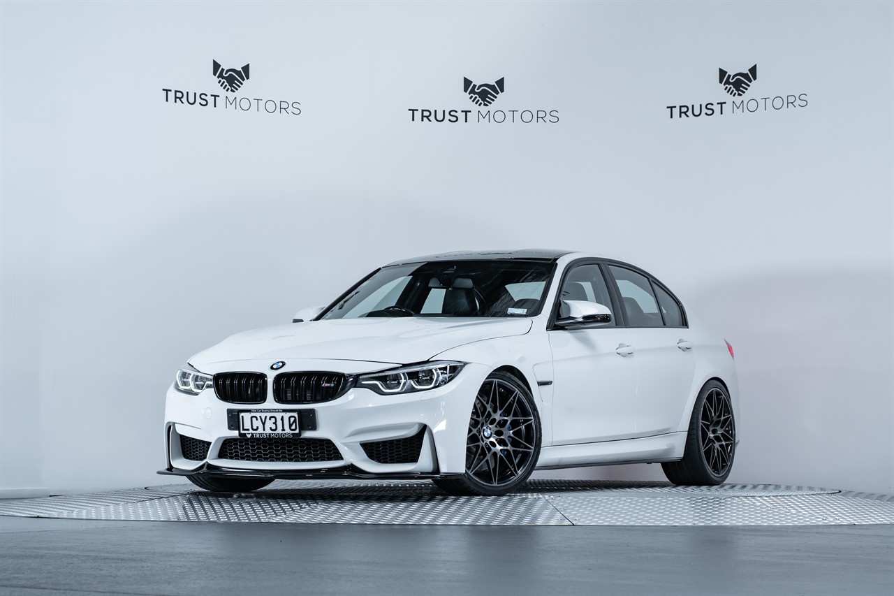 2017 BMW M3