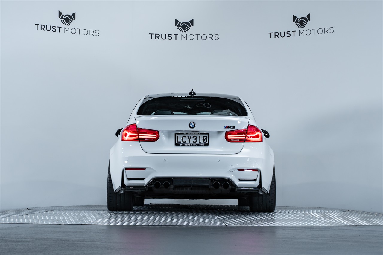2017 BMW M3