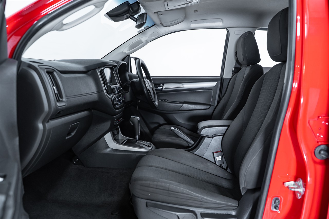 2017 Holden Colorado