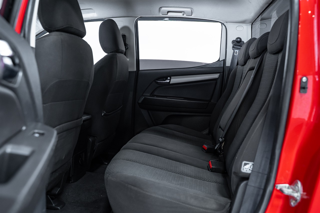 2017 Holden Colorado