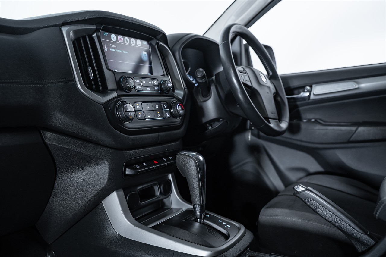 2017 Holden Colorado