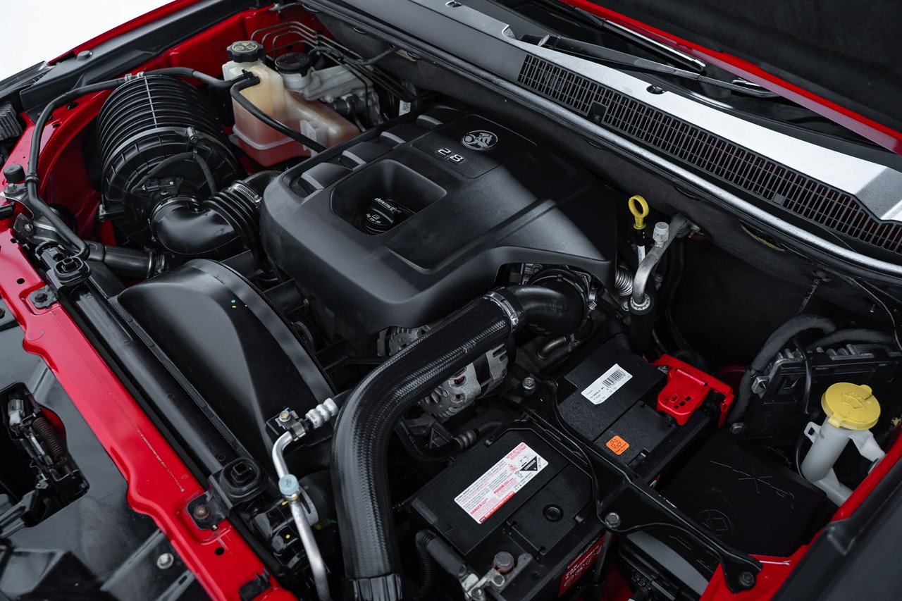 2017 Holden Colorado